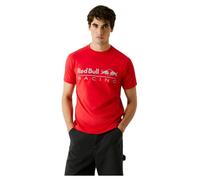 Red Bull Racing X Pepe Jeans Logo Tee T-Shirt, Rouge (Mars Red), S Homme