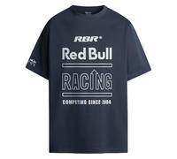 T-shirt Red Bull Racing x Pepe Jeans History manches courtes bleu marine - M