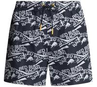 Red Bull Racing X Pepe Jeans RBR Abstract Print Shorts, Bleu (Bleu Marine), L Homme