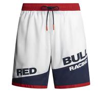 Maillot de bain Red Bull Racing x Pepe Jeans Block Surfer blanc rouge bleu - L