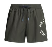 Maillot de bain Red Bull Racing x Pepe Jeans Circle Logo vert olive blanc - M