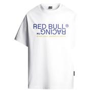 T-shirt Red Bull Racing x Pepe Jeans Graphic Reflect manches courte blanc bleu jaune - XL