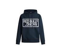 Red Bull Racing X Pepe Jeans RBR Intarsia Logo Knit Hoody Tricots, Blue (Dulwich Blue), M Homme
