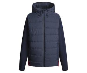 Red Bull Racing X Pepe Jeans RBR Knit Storm Quilt Front Hybrid Tricots, Blue (Dulwich Blue), L Homme