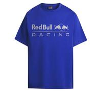 T-shirt Red Bull Racing x Pepe Jeans Logo Driver manche courte bleu intense gris - M