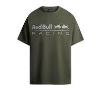 Red Bull Racing X Pepe Jeans RBR Logo Driver Tee T-Shirt, Green (Regent Green), M Homme
