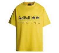 Red Bull Racing X Pepe Jeans RBR Logo Driver Tee T-Shirt, Yellow (Yellow), S Homme