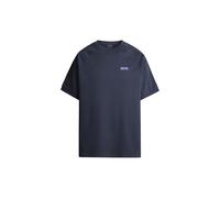 Red Bull Racing X Pepe Jeans RBR Luxe EMB Tape Tee T-Shirt, Blue (Dulwich Blue), M Homme