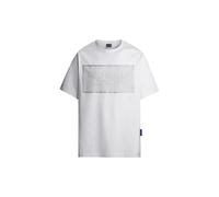 Red Bull Racing X Pepe Jeans RBR Mesh Film Logo Tee T-Shirt, White (White), M Homme