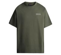 Red Bull Racing X Pepe Jeans RBR Pit Stop Crew Tee, T-Shirt Homme, Green (Regent Green),