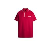 Red Bull Racing X Pepe Jeans RBR Sports Zip Placket Polo, Red (Mars Red), XXL Homme