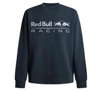 Sweatshirt Red Bull Racing x Pepe Jeans Team Logo Crew bleu marine gris - L