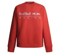 Red Bull Racing X Pepe Jeans RBR Team Logo Crew, Maillot de survêtement Homme, Red (Mars Red),