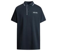 Red Bull Racing X Pepe Jeans RBR Tipped Logo Polo, Blue (Dulwich Blue), M Homme