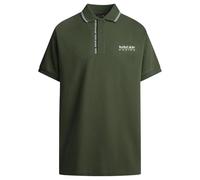 Red Bull Racing X Pepe Jeans RBR Tipped Logo Polo, Green (Regent Green), L Homme