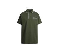 Red Bull Racing X Pepe Jeans RBR Tipped Logo Polo, Green (Regent Green), M Homme