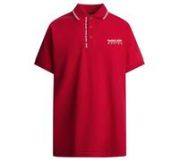 Red Bull Racing X Pepe Jeans RBR Tipped Logo Polo, Red (Mars Red), L Homme