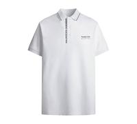 Polo Red Bull Racing x Pepe Jeans Tipped Logo manche courte blanc intense - M