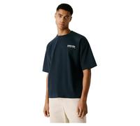 Red Bull Racing X Pepe Jeans Redbull Team Tee T-Shirt, Bleu (Bleu Dulwich), XL Homme