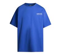 Red Bull Racing X Pepe Jeans Redbull Team Tee T-Shirt, Bleu (Bleu électrique), M Homme