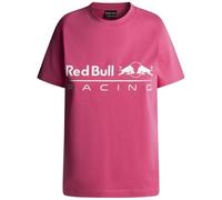 Red Bull Racing X Pepe Jeans Standard Fit Tee T-Shirt, Rose (Fuchsia foncé), L Femme