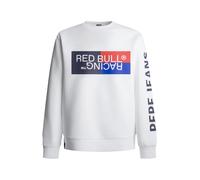 Red Bull Racing x Pepe Jeans Sweat-shirt bleu / marine / melon / blanc, Taille L