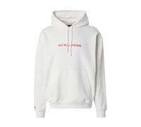 Red Bull Racing x Pepe Jeans Sweat-shirt 'Breaking Records' rouge / blanc, Taille XL