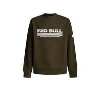 Red Bull Racing x Pepe Jeans Sweat-shirt sapin / blanc, Taille XXL