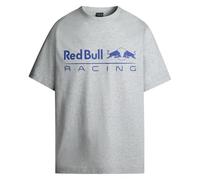 Red Bull Racing X Pepe Jeans T-Shirt avec Logo pour Homme, Gris chiné, XS