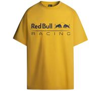 Red Bull Racing X Pepe Jeans T-Shirt avec Logo pour Homme, Jaune (Jaune Campus), XS