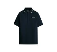 Polo Red Bull Racing x Pepe Jeans Tipped Logo manches courtes noir - M