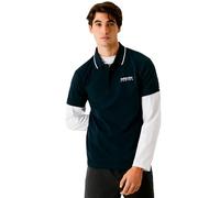 Polo Red Bull Racing x Pepe Jeans Tipped Logo manches courtes noir - XL