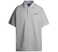 Red Bull Racing X Pepe Jeans Tipped Logo Polo, Gris chiné, XXL Homme