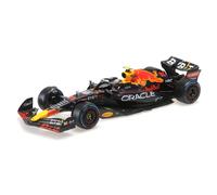 Red Bull RB18 Sergio Perez #11 Monaco GP 2022 Rain tyre version 1/18 Minichamps