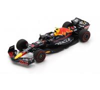 Red Bull RB18 Sergio Perez #11 Saudi Arabian GP 2022 S8525 Pole Spark 1/43 F1