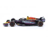 Red Bull RB19 Modèle F1 2023 Miami Gp 1/43 12cm Max Verstappen-Onyx - Box Cassé