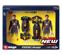 Red Bull Rb20 Set #1 M.Verstappen + #11 S.Perez 2024 1:43 Modèle 38099 BBURAGO