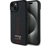 Red Bull Rbhmp14S24Cfgsmk Iphone 14 6,1 Hardcase Noir/Noir Fibre de Carbone Power Bar Magsafe