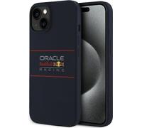 Red Bull Rbhmp14S24Sihsrv Iphone 14 6.1" Étui rigide bleu marine/marine silicone logo horizontal Magsafe
