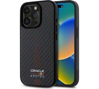 Red Bull Rbhmp15L24Cfgsmk Iphone 15 Pro 6.1" Hardcase Czarny/Black Carbon Fiber Power Bar Magsafe
