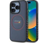Red Bull Rbhmp15L24Puilvr Iphone 15 Pro 6.1" Étui rigide bleu marine/cuir marine Anneau rouge Magsafe