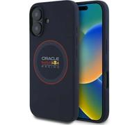Red Bull Rbhmp16M24Siilvr Iphone 16 Plus 6.7" Hardcase Navy Blue/Navy Silicone Red Ring Magsafe