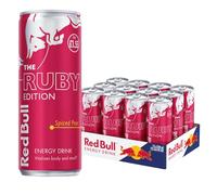 Red Bull Ruby Edition Boisson énergisante Pmp 1,55, saveur poire épicée, 250 ml