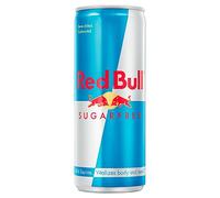 Red Bull sans Sucre 250 ML (Lot de 24 x 250 ML)
