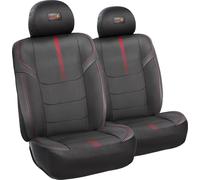 RED BULL Set De Housses De Siège 6 Pièces Powerbar II Noir/Rouge Originale