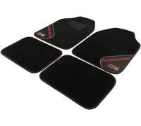 RED BULL Set Tapis Moquette Racing 4 Pièces PVC Noir/Rouge Auto Originale