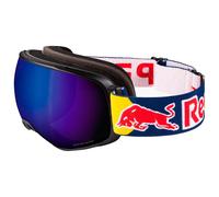 Red Bull Spect - Alley Oop Matte Black Blue Grey with Blue Mirror Snow - Masque de Ski