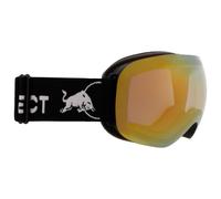 Red Bull Spect - Bent Matt Black Brown Gold Chrom-X - Masque de Ski