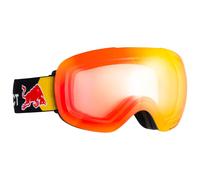 Red Bull Spect - Bent Matt Black Brown Red Chrome-x - Masque de Ski
