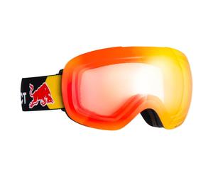 Red Bull Spect - Bent Matt Black Brown Red Chrome-x - Masque de Ski